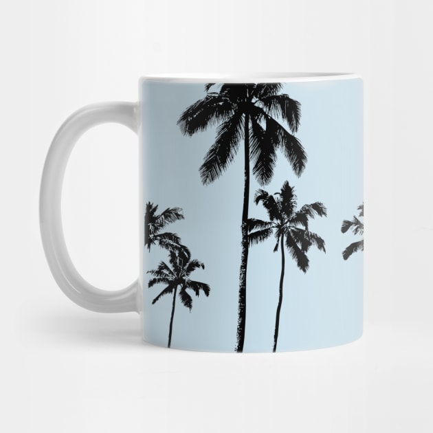 Palm trees by peggieprints